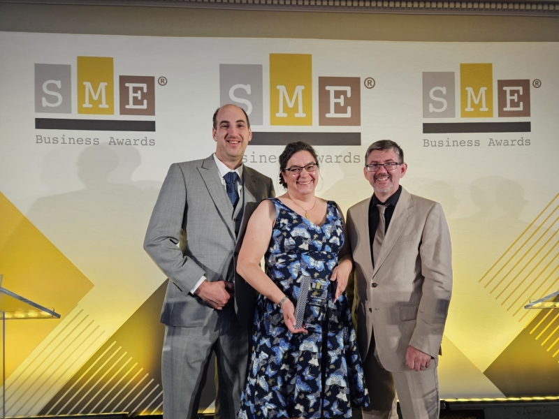 4Cambridge win Silver at the SME Cambridgeshire Business Awards
