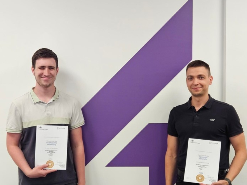 4Cambridge apprentices graduate