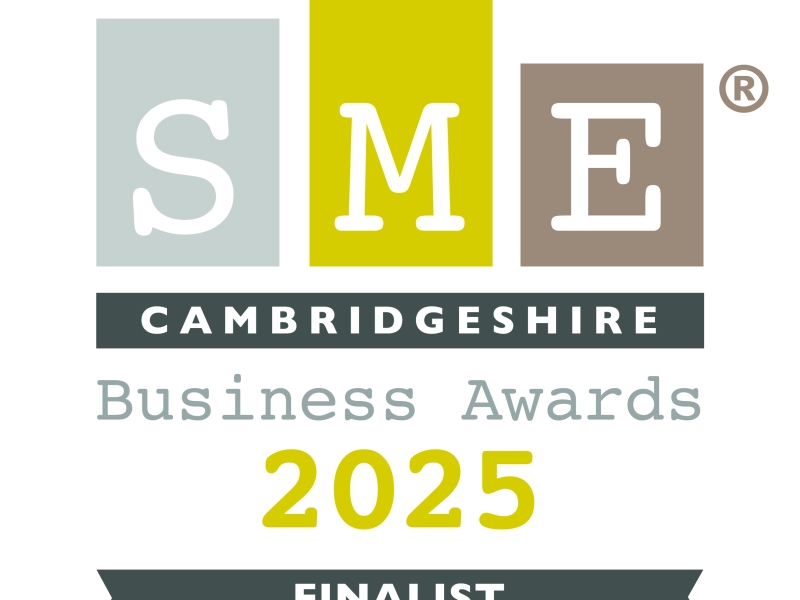 4Cambridge shortlisted for SME Cambridgeshire Business Award