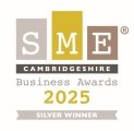 Cambridgeshire SME Awards 2025 Silver winner